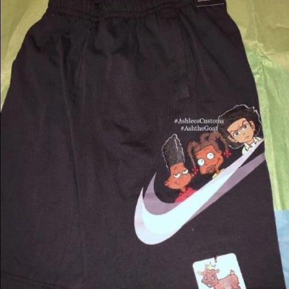 New Lux Cartoon Custom Nike Shorts 